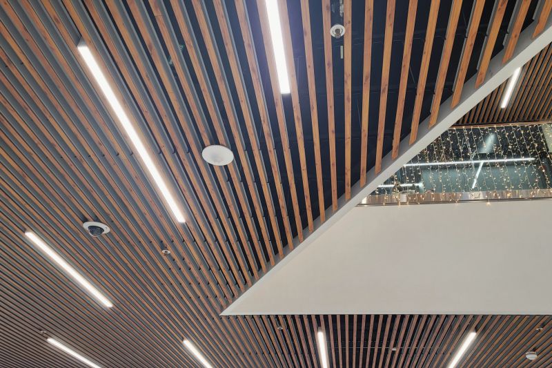 Galleria Tbilisi — Suspended Ceiling