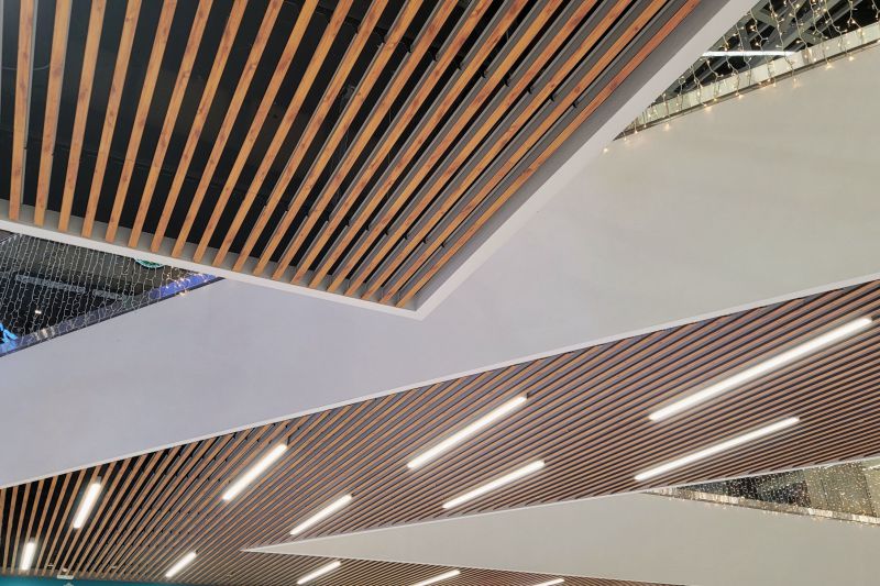 Galleria Tbilisi — Suspended Ceiling