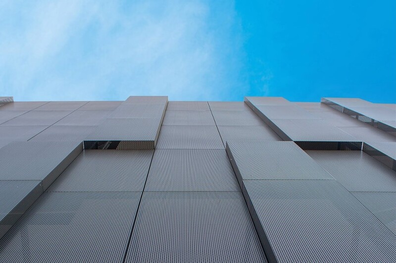 Kasso — Aluminum perforated façade