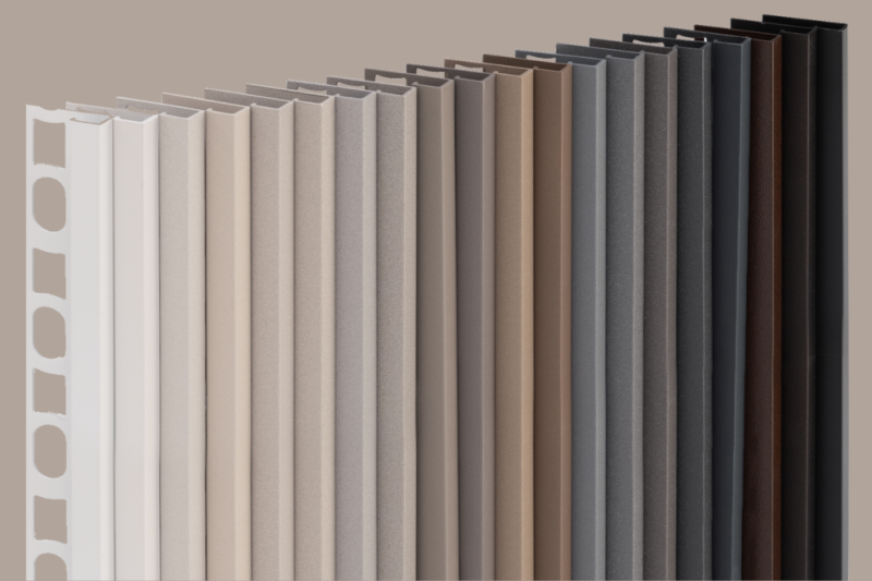Profilpas — Wall and floor profile coverings
