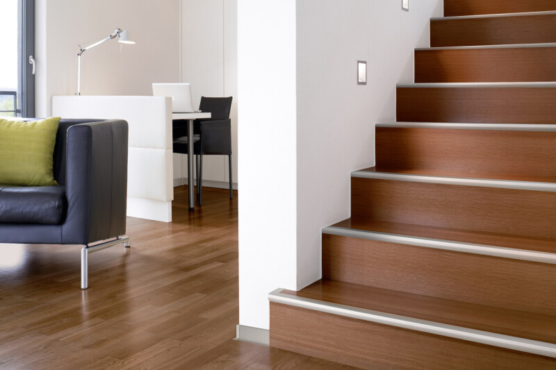 Kueberit — Aluminum, copper and stainless steel profiles