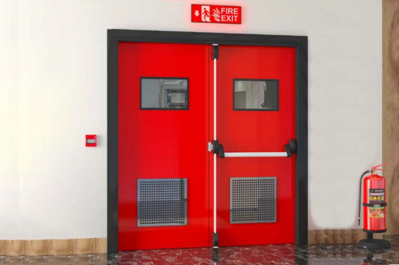 Technical Doors — Fire Exit Doors