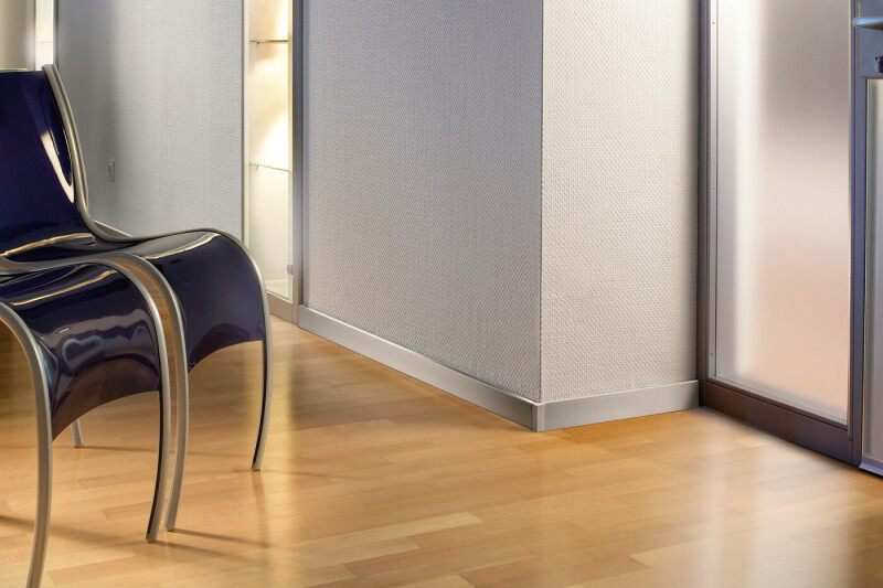 Kueberit — Aluminum, copper and stainless steel profiles