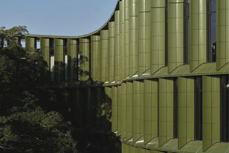 Tempio — ტერაკოტას ფასადი