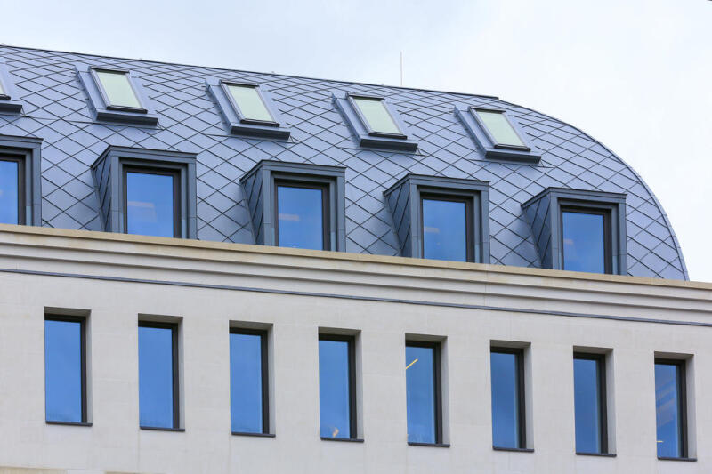 VMZINC — Цинк фасад и Крыша