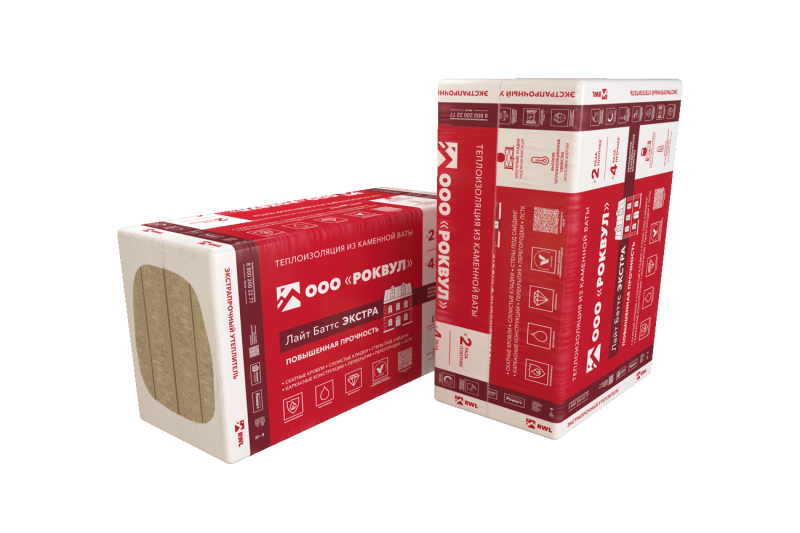 Rockwool — Stone Wool Insulation