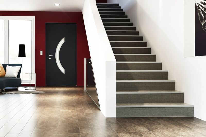 Kueberit — Aluminum, copper and stainless steel profiles