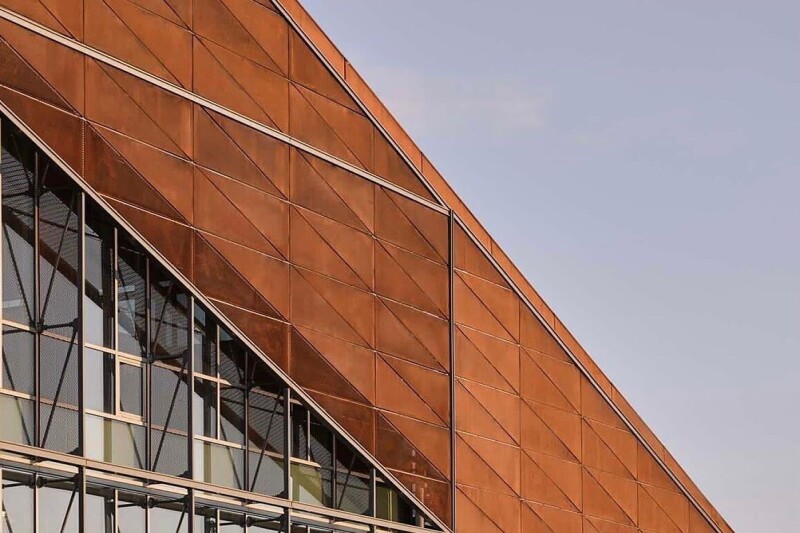 Kasso — Aluminum perforated façade