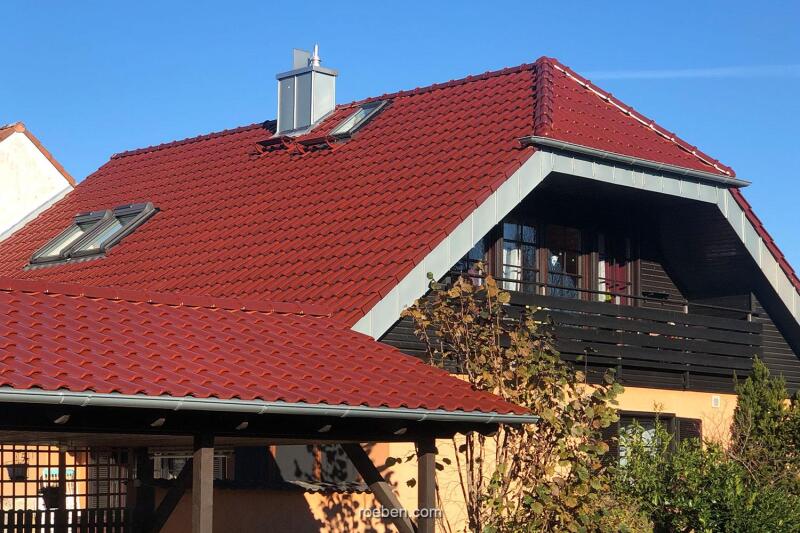 Roeben — სახურავის ფილები