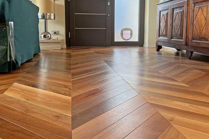 Alma Floor — Wooden floor