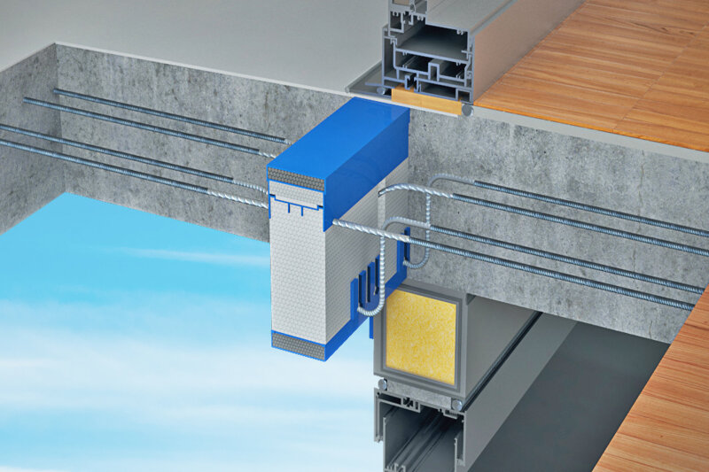 Schoeck — Thermal insulation of the highest standard.