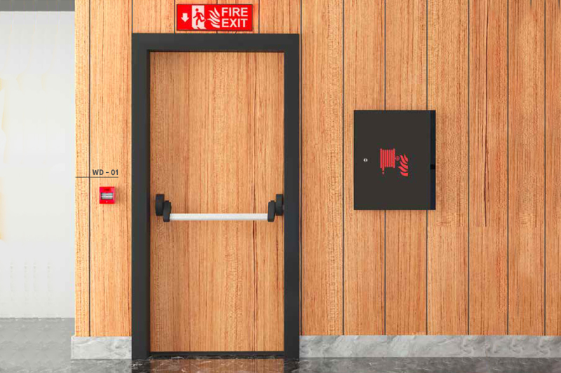Technical Doors — Fire Exit Doors