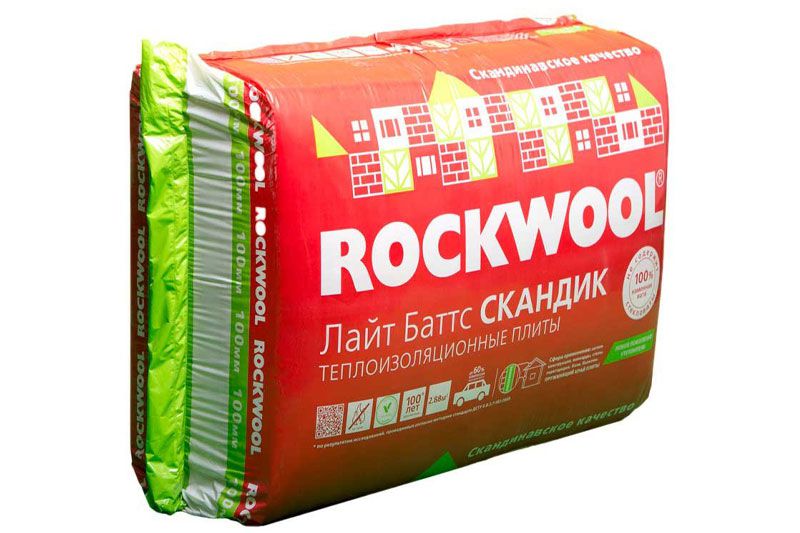 Rockwool — Изоляционная Минеральная Вата