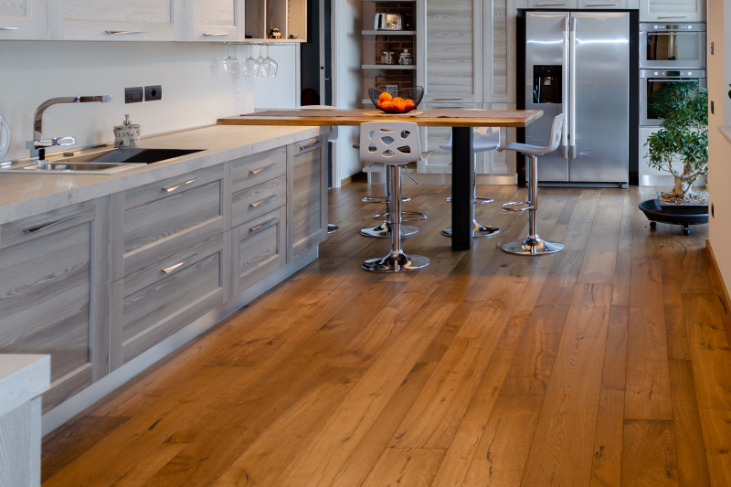 Alma Floor — Wooden floor