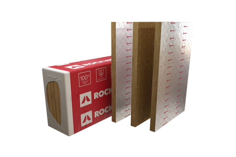 Rockwool — სამრეწველო იზოლაცია