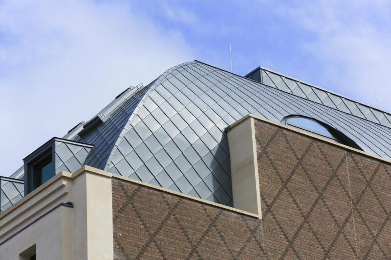 VMZINC — Цинк фасад и Крыша