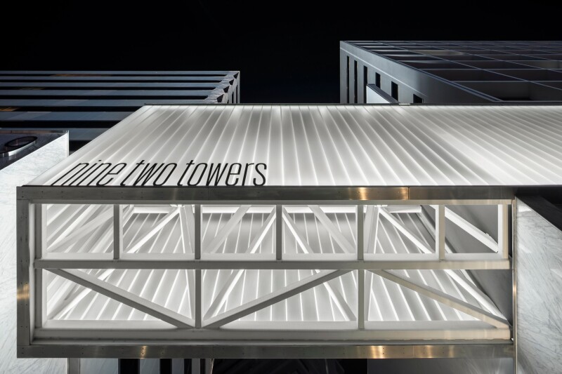Lamberts —  Glass Façade
