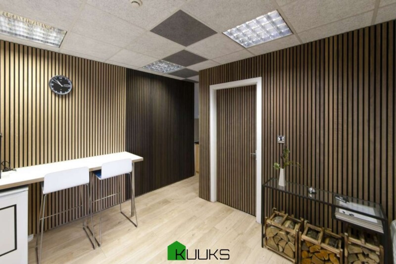 KUUKS — Wooden Acoustic Panels