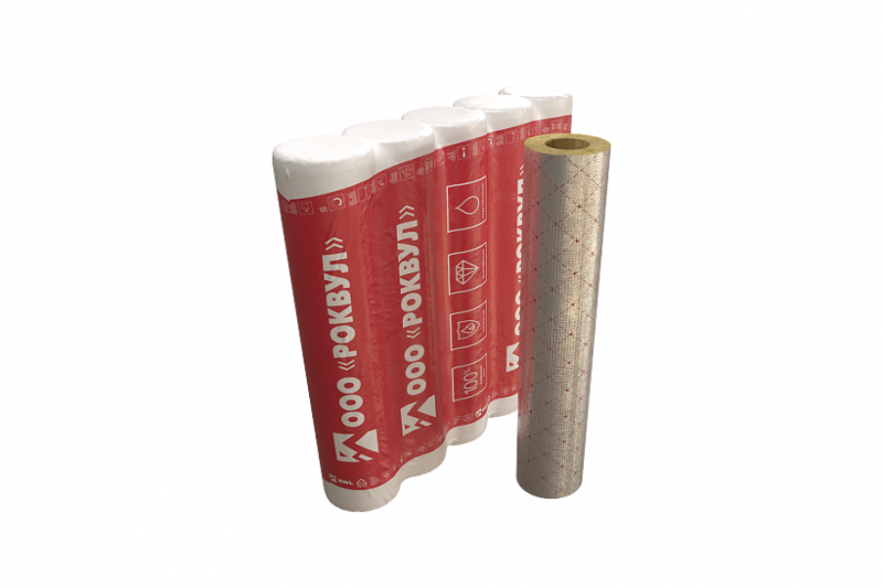 Rockwool — სამრეწველო იზოლაცია