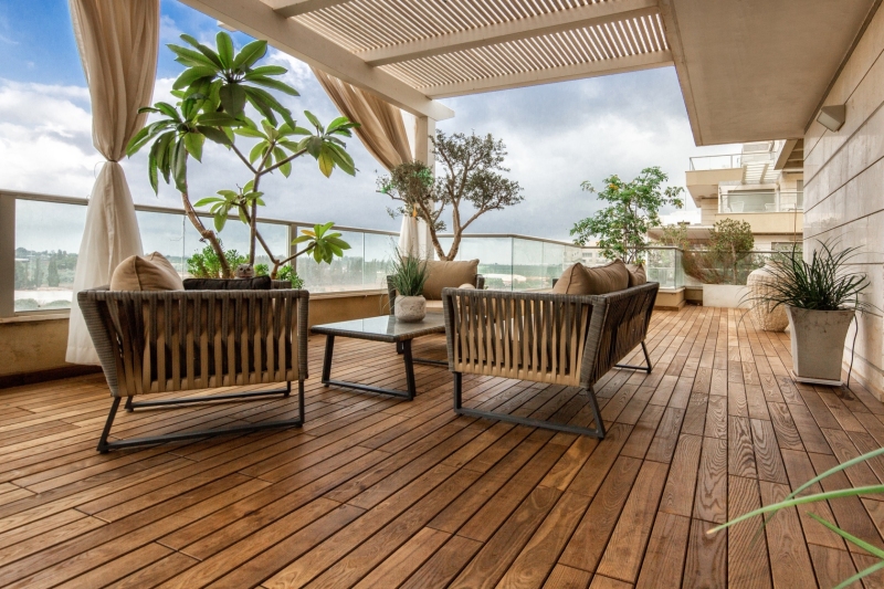 Thermory — Thermally Modified Wood Decking Boards