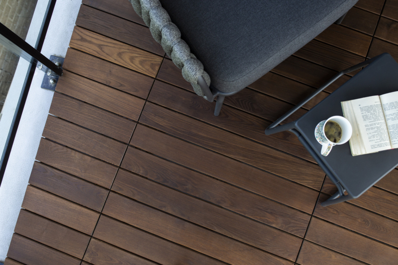 Thermory — Thermally Modified Wood Decking Boards