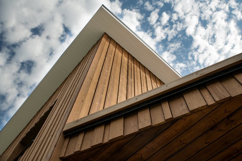 Thermory — Thermally Modified Wood Façade