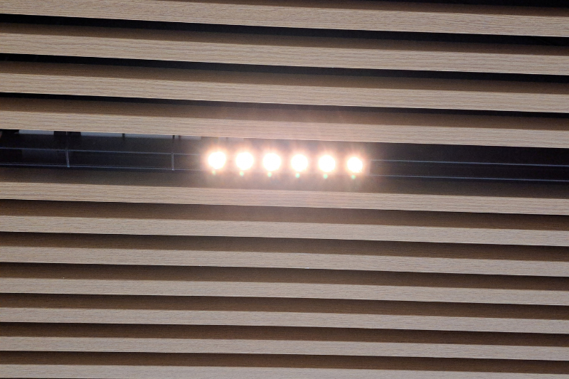 Individual Residential House — Vertical Baffle Ceiling
