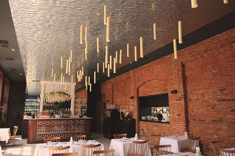 Restaurant "NAVI" — Interior