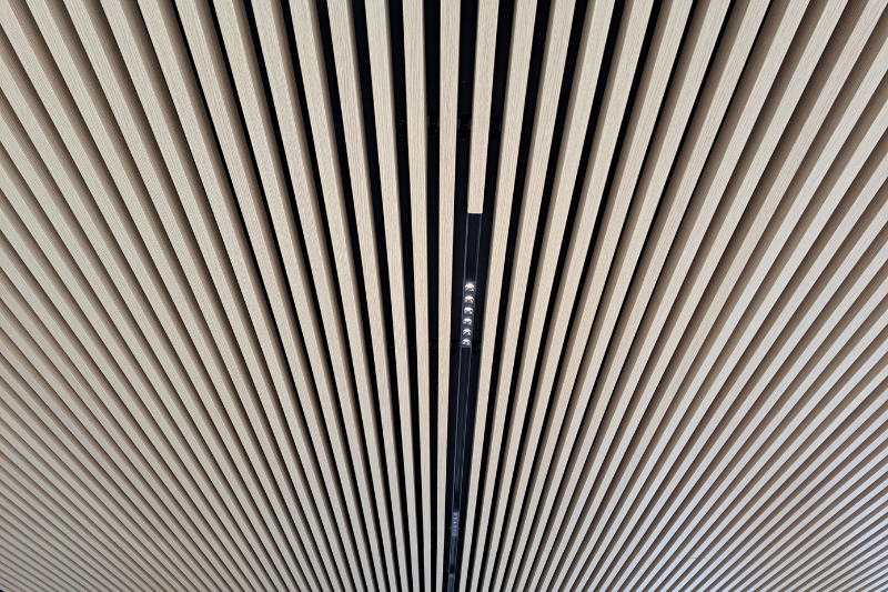 Individual Residential House — Vertical Baffle Ceiling