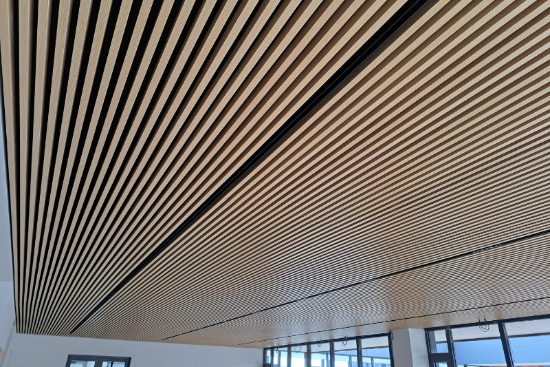 Individual Residential House — Vertical Baffle Ceiling