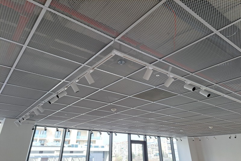 Mziuri Business Centre —  Ceiling