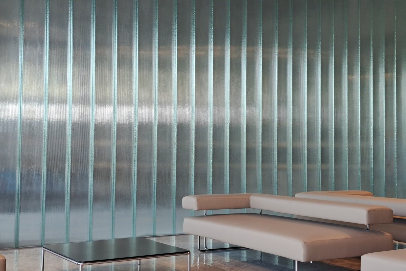 Mziuri Business Centre — Glass partitions